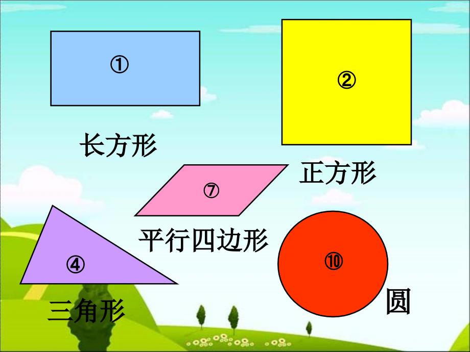 苏教版数学二年级上册《认识图形》课件_第4页