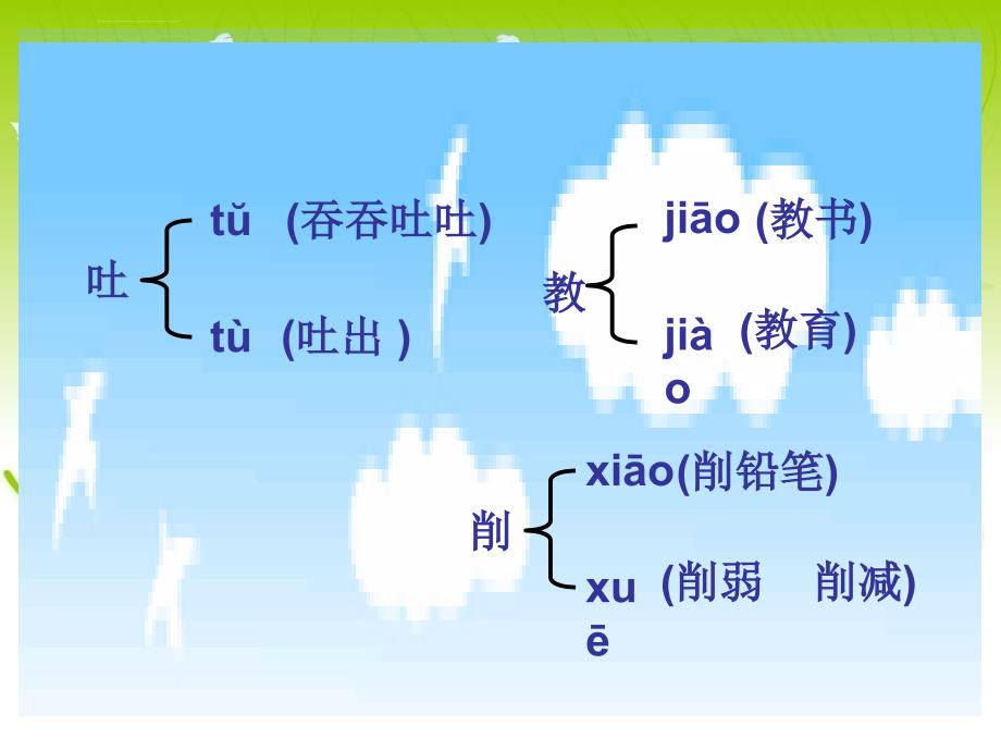 精品（人教新课标）二年级语文上册课件蓝色的树叶_3_第3页