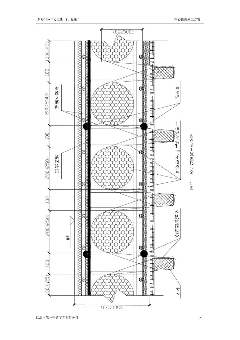 无梁空心楼板施工方案_第5页