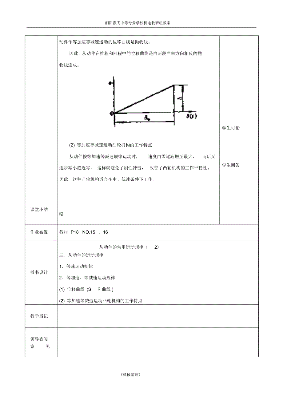 机械基础----从动件常用规律2_第2页