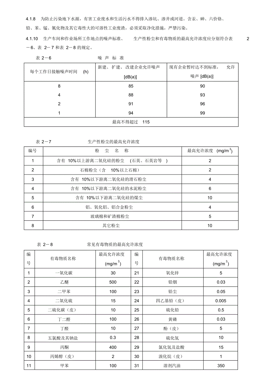 工程建设标准强制性条文水利工程部分-其中的施工部分_第4页