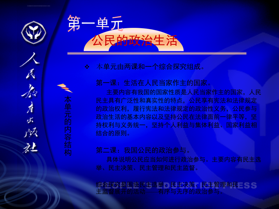 高中政治必修二《公民的政治生活》课件全国通用_1_第2页