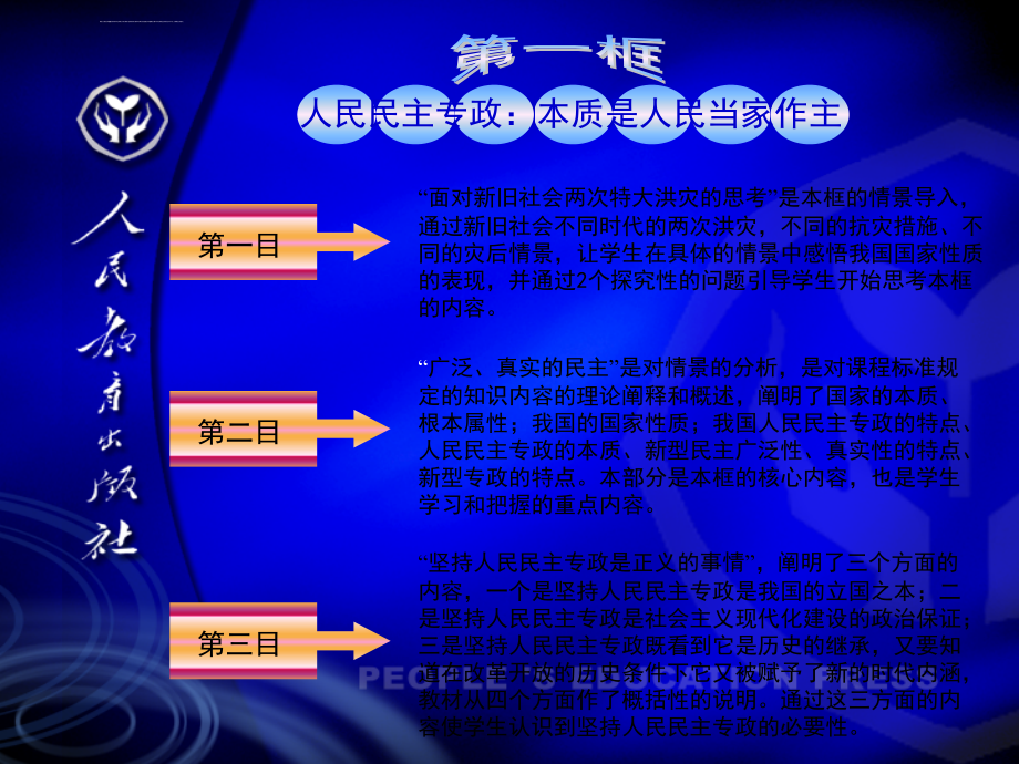 高中政治必修二《公民的政治生活》课件全国通用_1_第4页