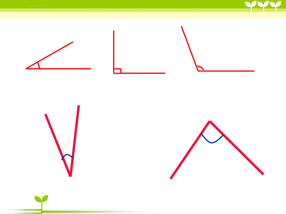 小学六年级数学三鑫双语学校《认识角》课堂讲义_第4页