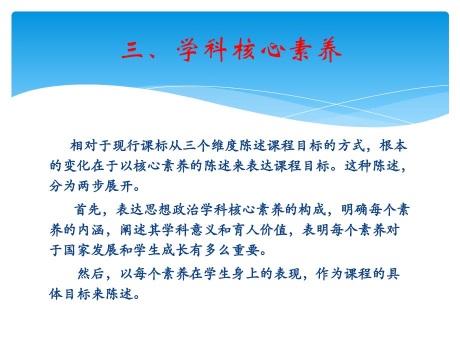 2018年高中政治新课标修订情况解读课件(共21张)_第4页