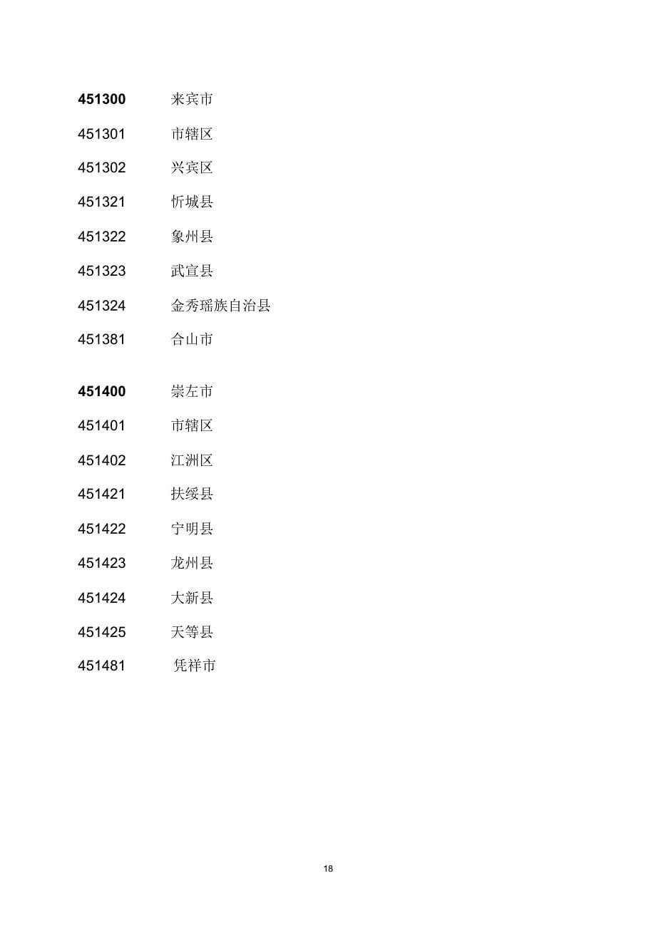 广西壮族自治区失业证编码方法_第5页