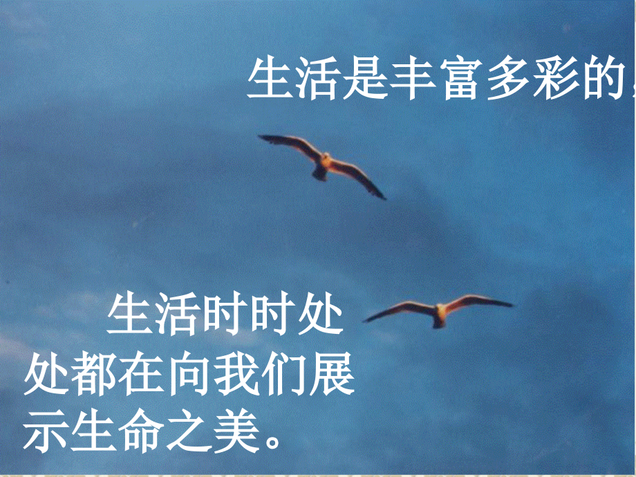 广西平南县上渡镇大成初级中学八年级语文下册第二单元海燕课件新人教版_1_第1页