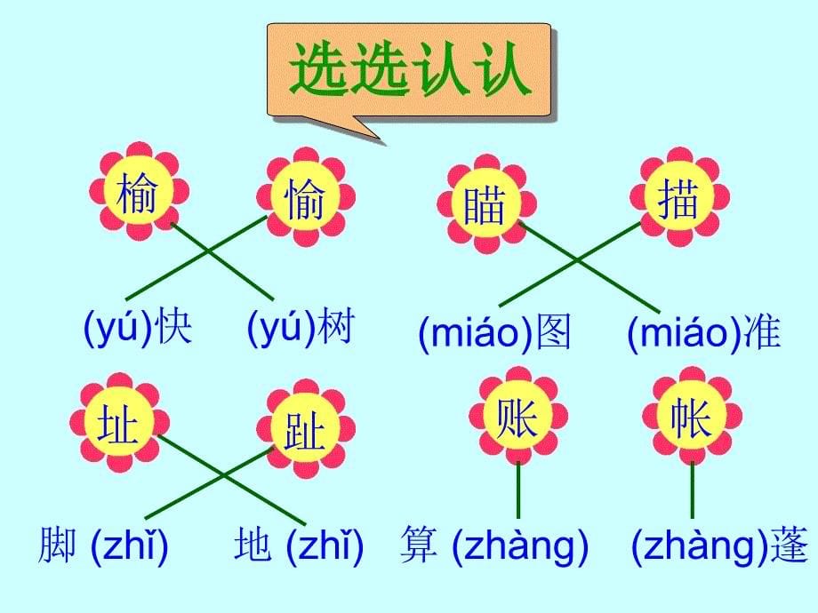 （人教新课标）二年级语文上册课件语文园地八_6_第5页