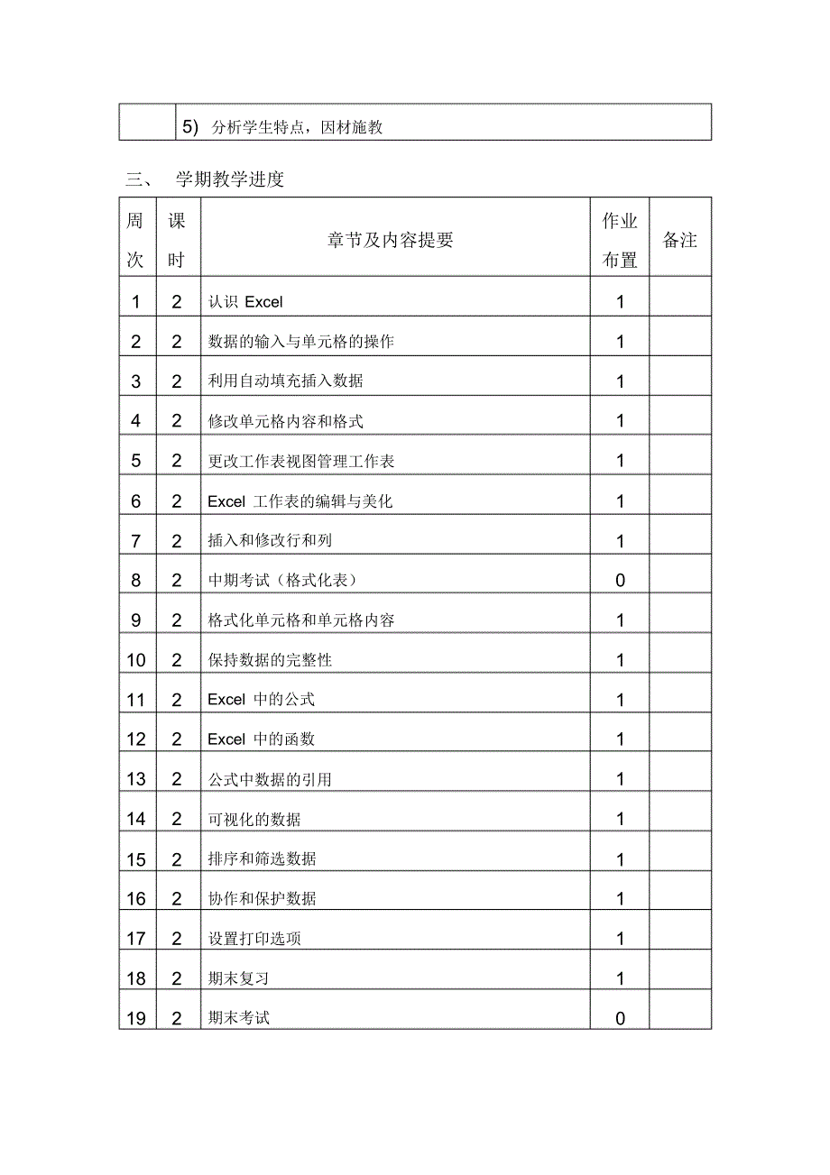 教学计划表(刘丹)_第3页