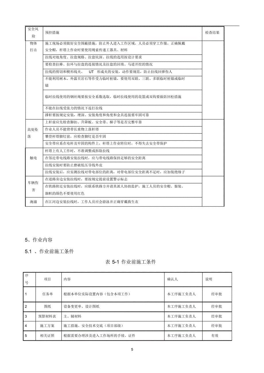 拉线制作安装作业指导书_第5页