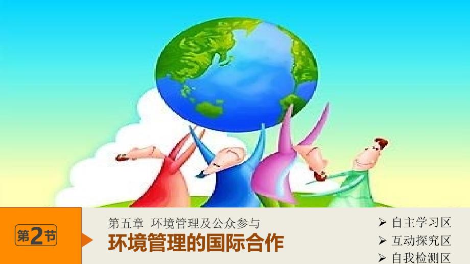 新步步高学年高二地理人教版选修6课件第五章第二节环境管理的国际合作_第1页