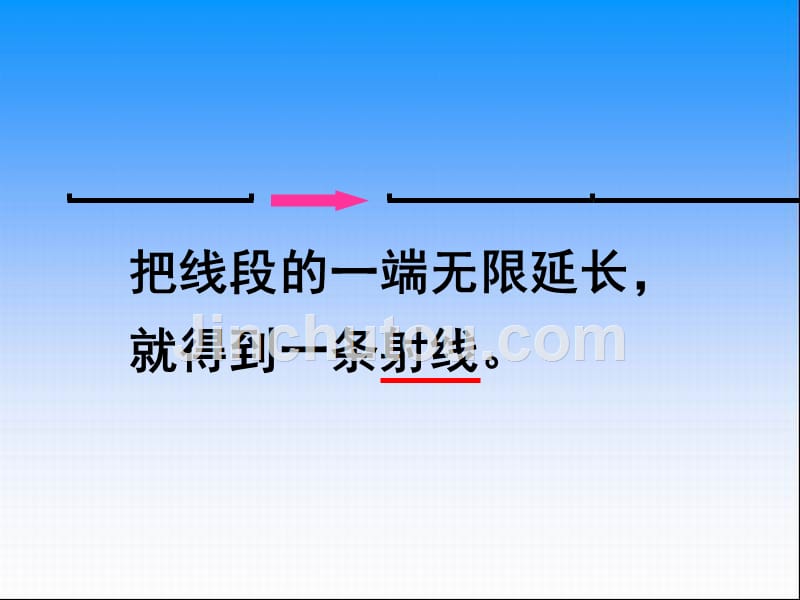 2014秋苏教版数学四上81《认识射线直线和角》ppt课件_1_第4页