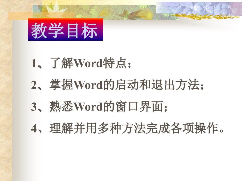 初识word_第4页