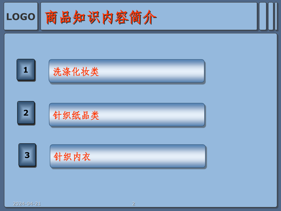 洗化商品教材_第2页