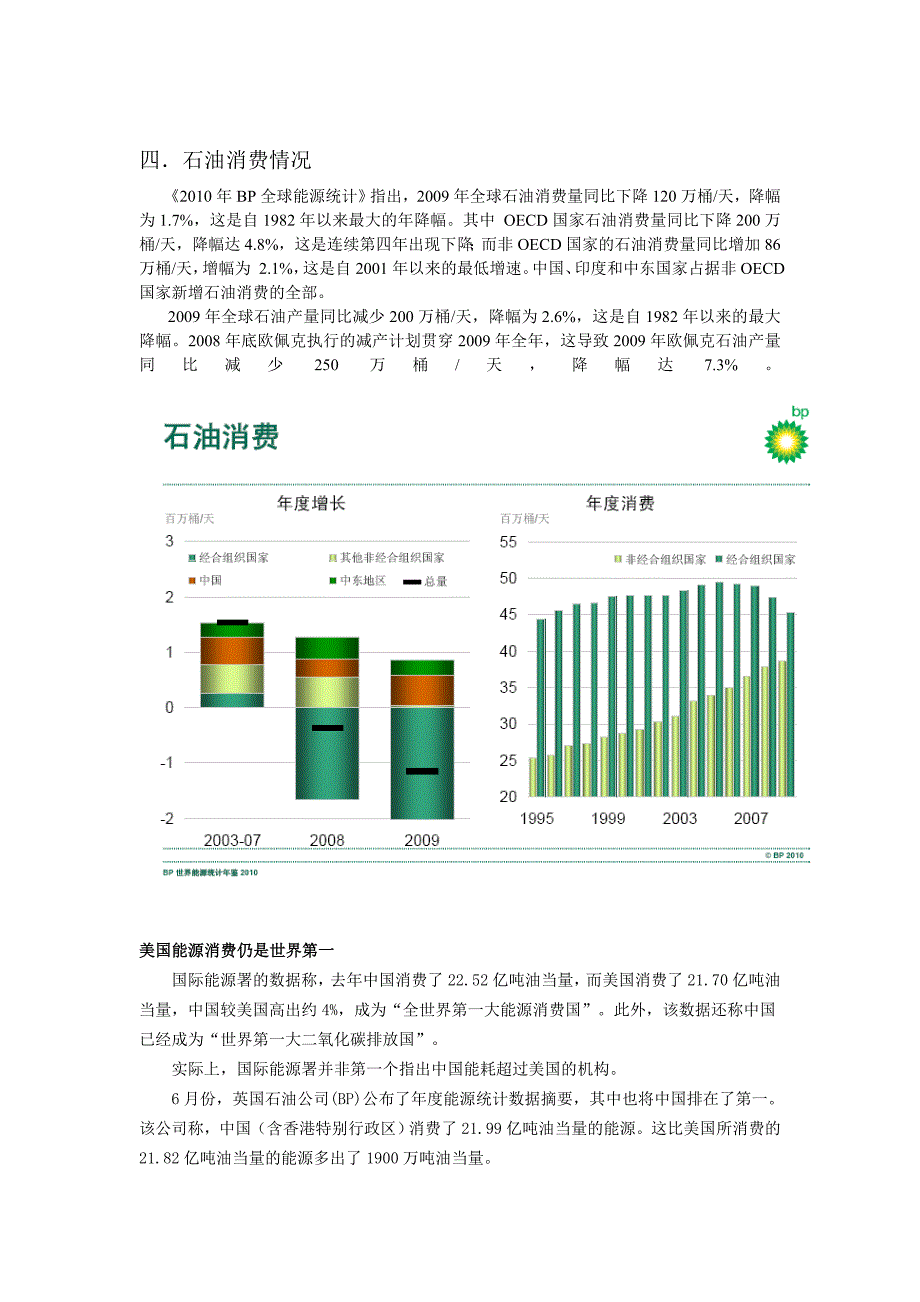 2009年世界能源消费_第4页