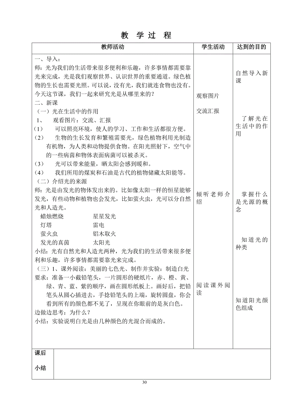 北京版科学第六册第三单元备课_第4页