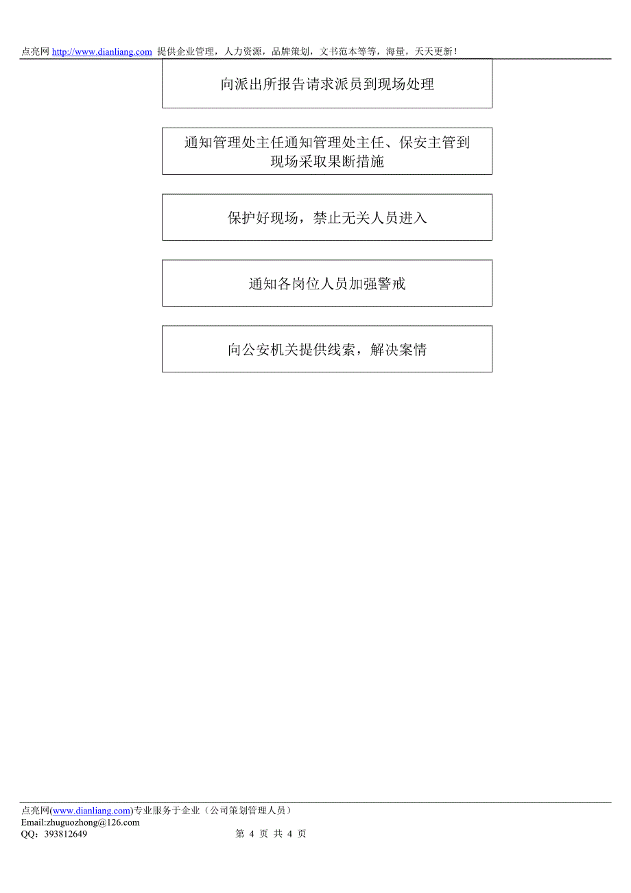 治安应急处理流程_第4页