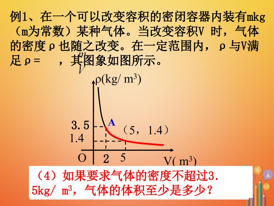 八年级数学下册11.3用反比例函数解决问题课件（新版）苏科版_第4页