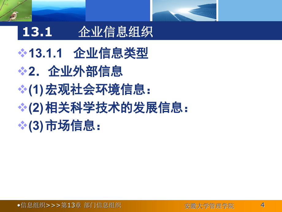 信息组织原理第13章部门信息组织_第4页