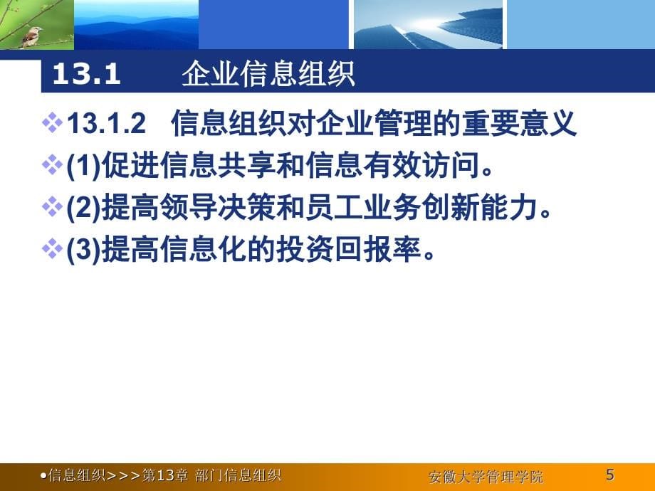 信息组织原理第13章部门信息组织_第5页