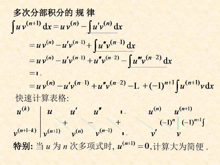 高等数学化学专业-答案-课件-习题课四_第4页