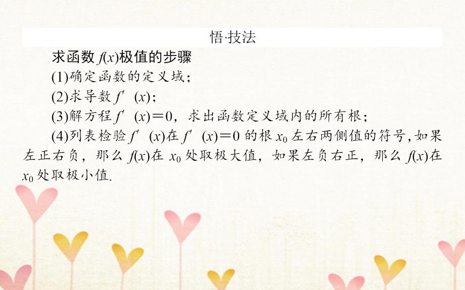 2019版高考数学总复习第二章函数、导数及其应用2.11.2导数与函数的极值、最值课件文_第4页