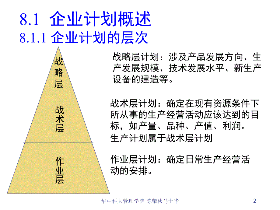 生产与运作管理第二版第8章生产计划_第2页