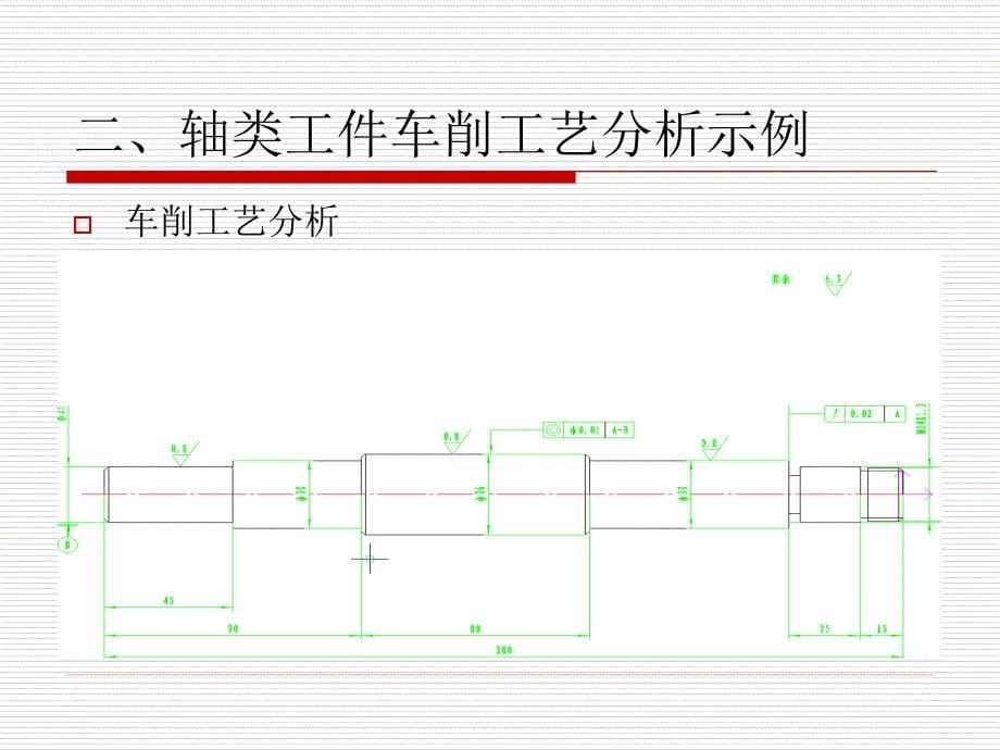 轴类零件工艺及质量分析6讲解_第5页