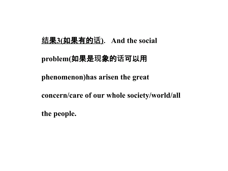 2013高考英语总复习课件_书面表达（六）图画类_第4页