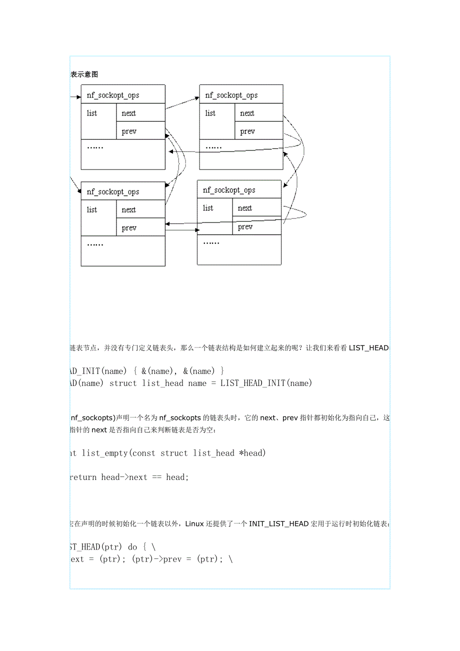 深入分析linux内核链表_第3页