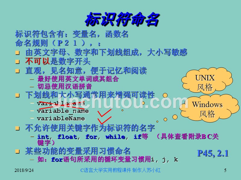 第2章数据类型运算符和表达式c语言大学实用教程课件苏小红_第5页