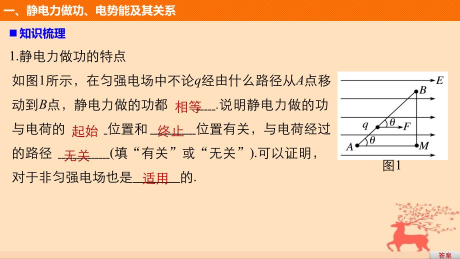 2017_2018学年高中物理第一章静电场第5讲电势能电势与电势差课件教科版选修_第4页