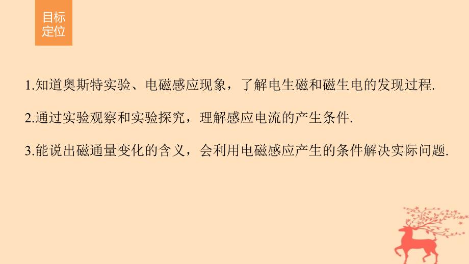 2017_2018学年高中物理第一章电磁感应1电磁感应的发现2感应电流产生的条件课件教科版选修_第2页