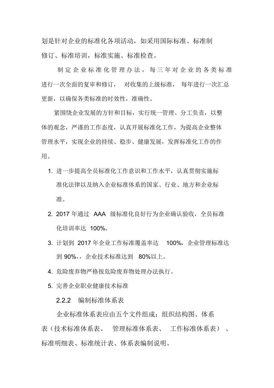 标准化良好行为活动策化方案_第5页