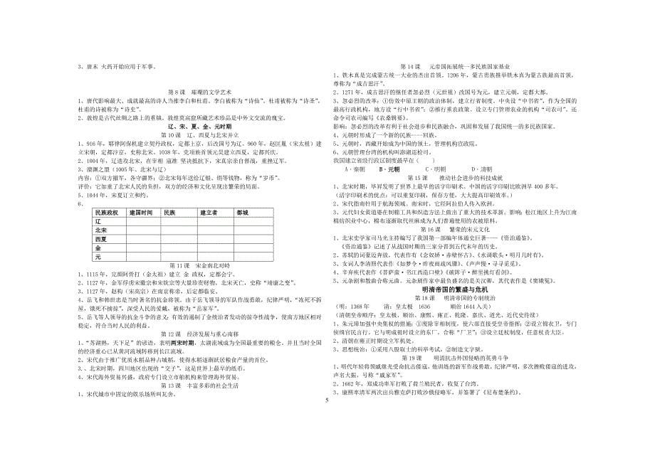 2012中考复习新提纲_第5页