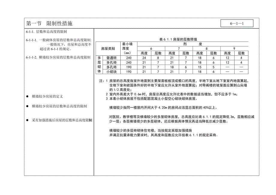 抗震设计-第六章多层砌体房屋的抗震设计_第3页