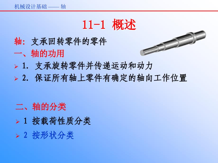 机械设计基础第11章轴_第2页