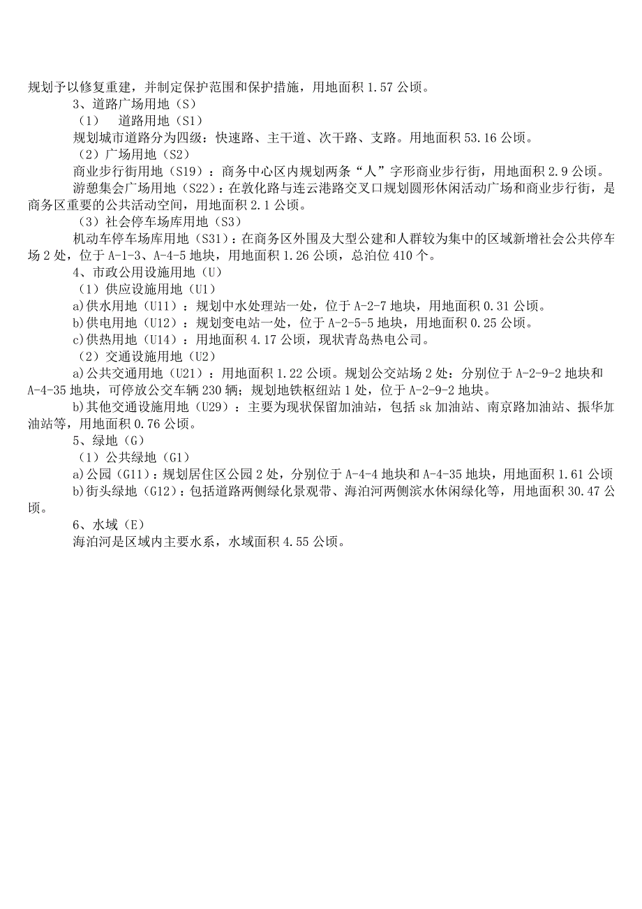 青岛中央商务区控制性详细规划及调整文本171888667_第4页