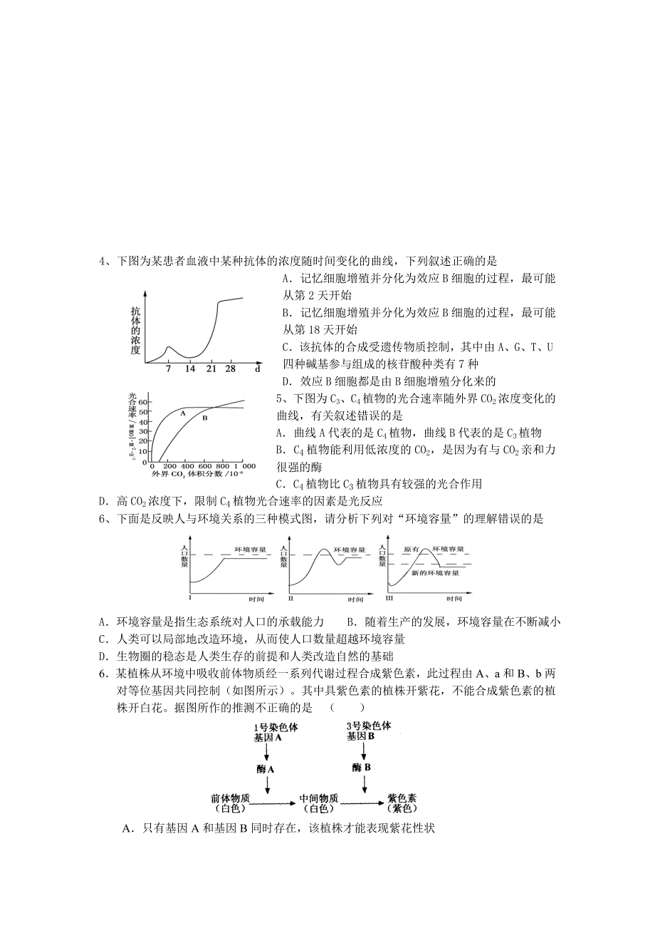 2010年高考理科综合_第2页