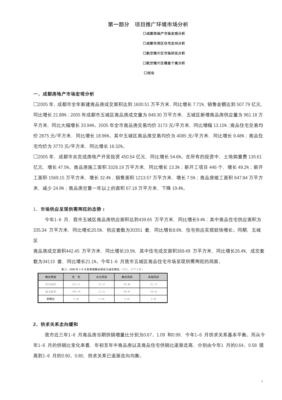 航空港项目营销报告正稿1229161947933_第1页