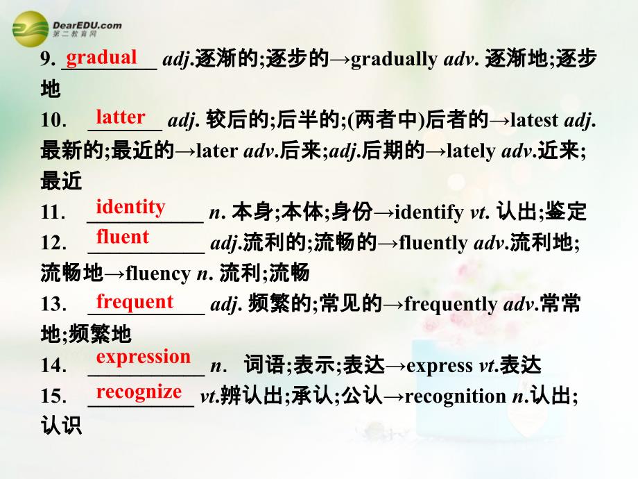 （广东专用）2014高考英语unit2englisharoundtheworld教师配套课件新人教版必修1_第4页