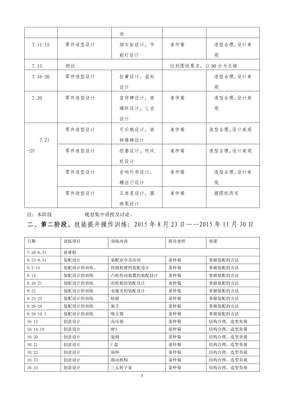 工业产品设计集训方案--姜仲菊_图文_第3页