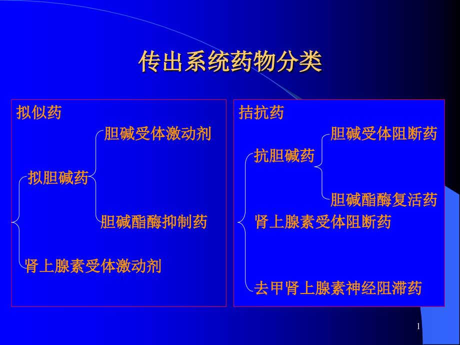 2010-5、6第七章：胆碱受体阻断药_第1页