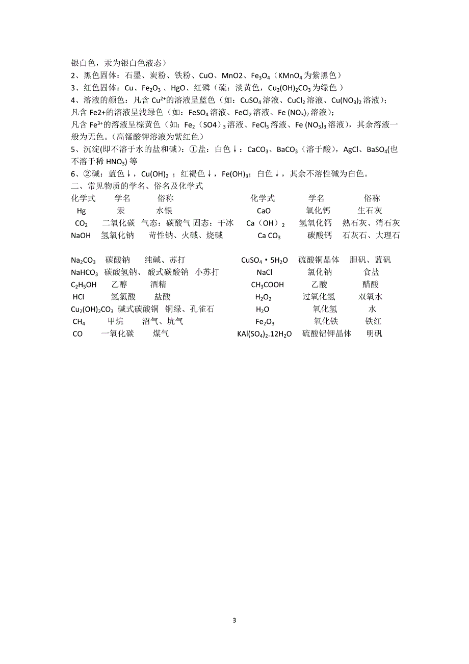 初中化学式和化合价_第4页