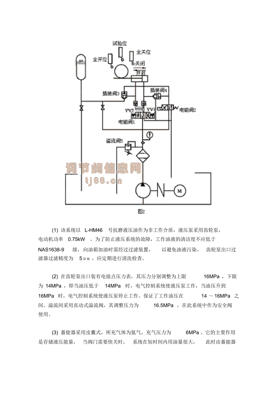 电液控制快速关断阀在汽轮机抽汽管路上的应用_第4页