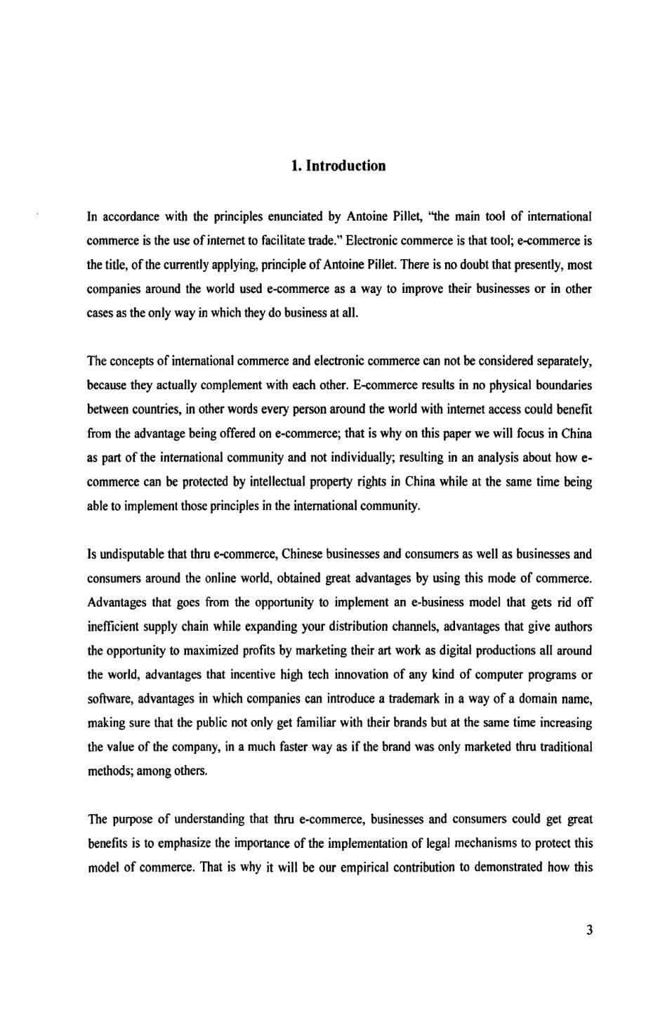 中国电子商务的知识产权保护硕士论文_第5页