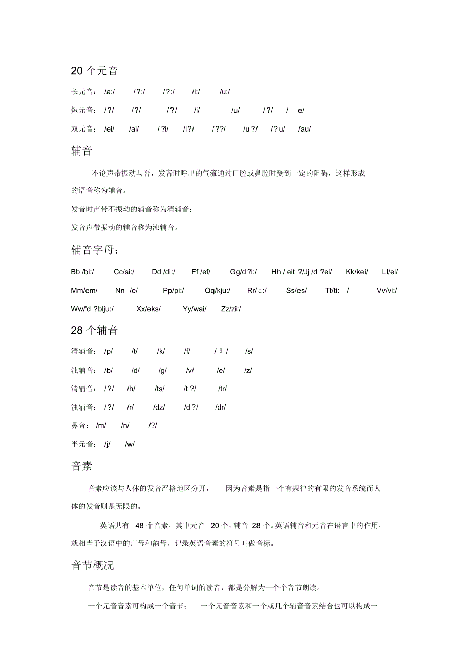 英语字母和音标入门_第2页