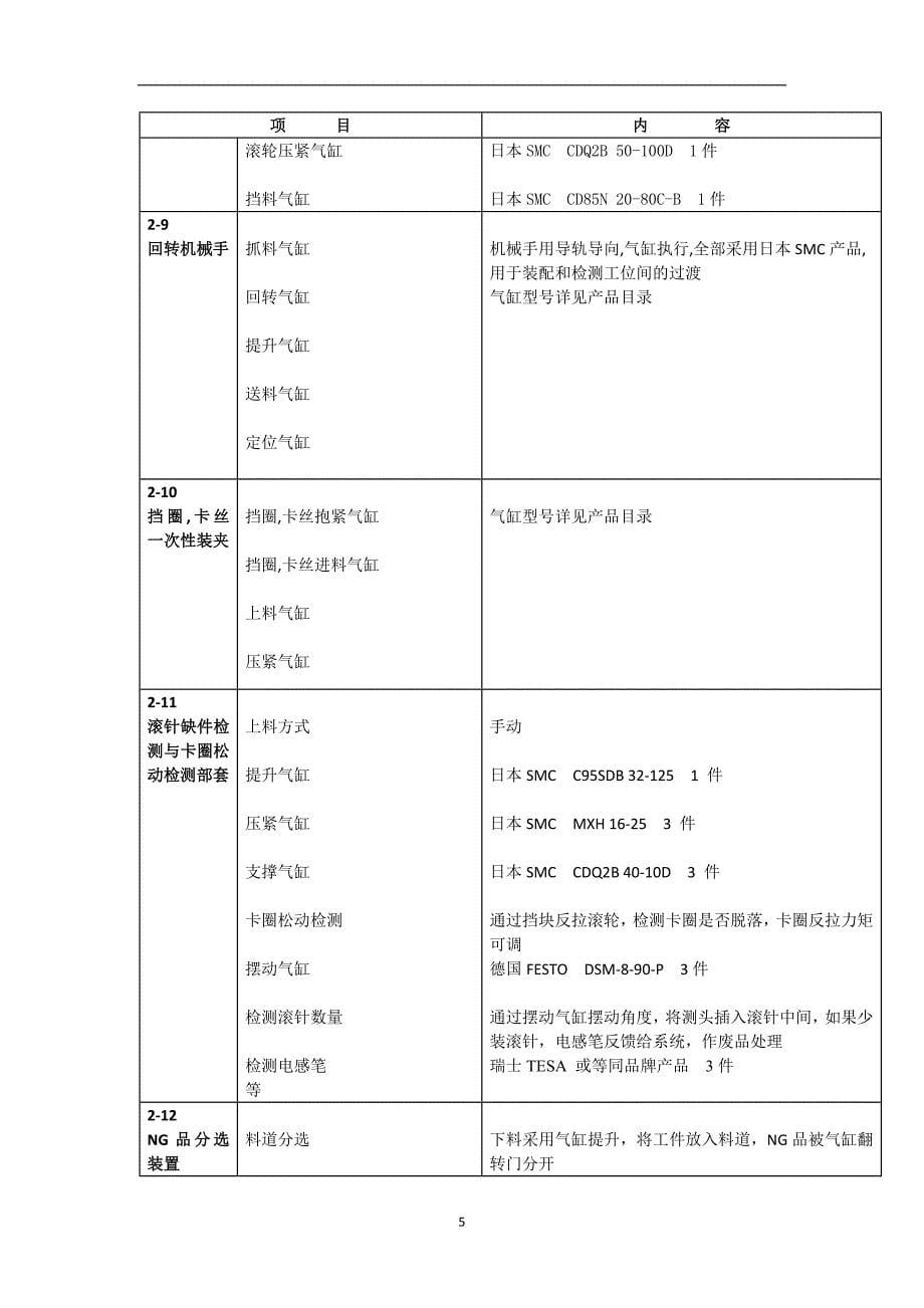 全自动三销轴装配线_第5页