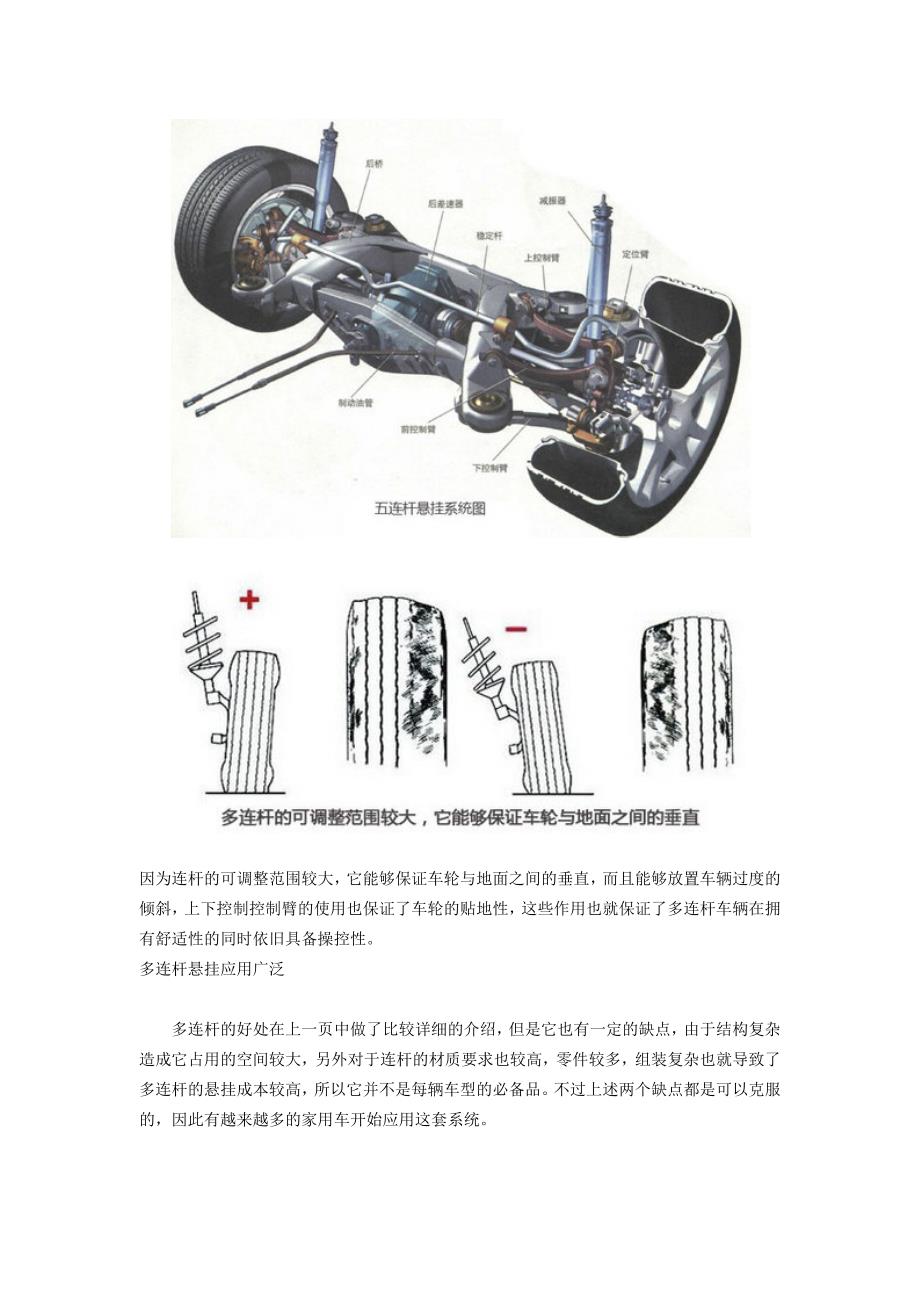 多连杆悬挂系统_第4页