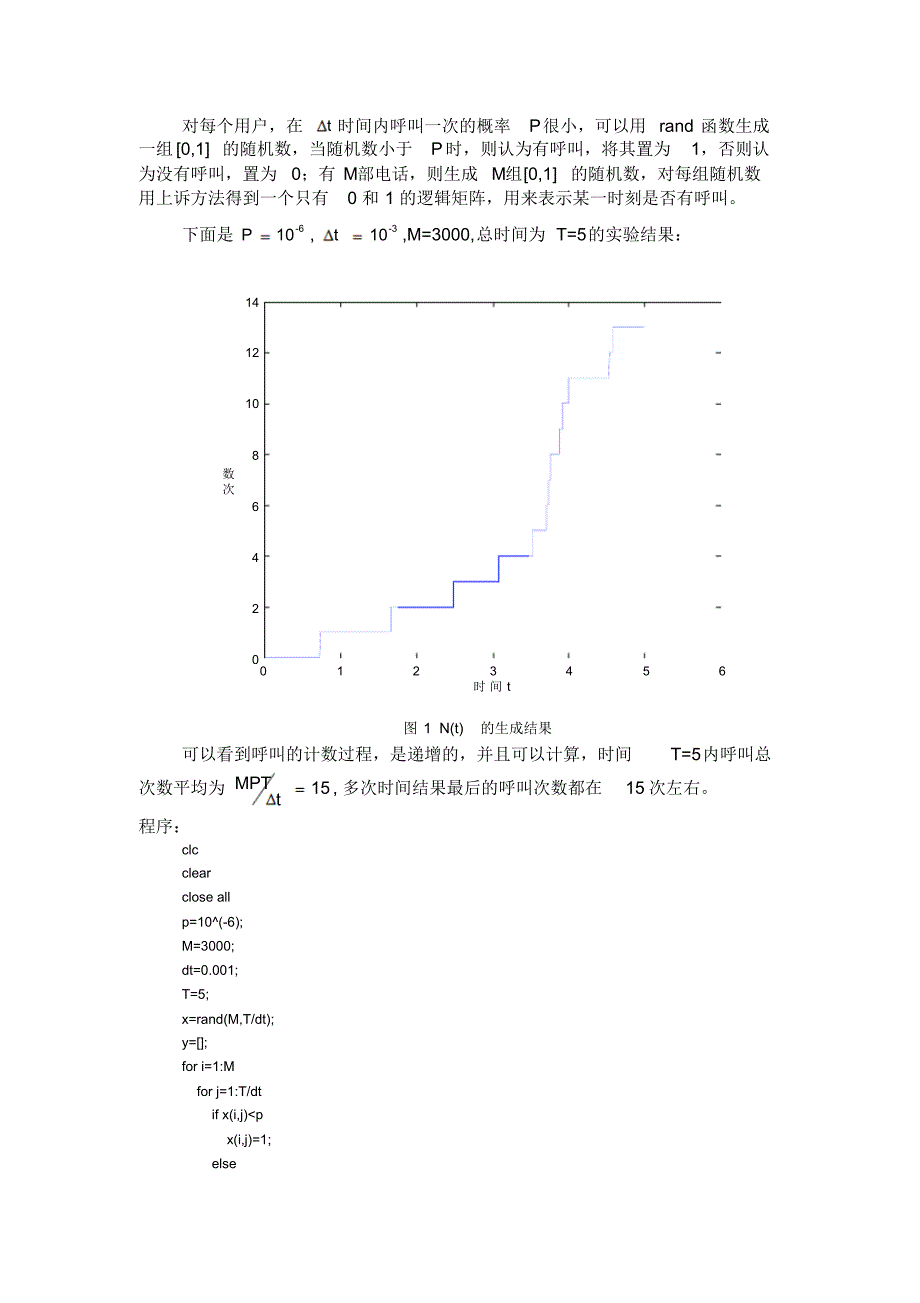 泊松过程的生成及其统计分析_第3页